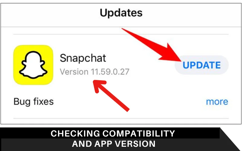 Checking Compatibility and App Version